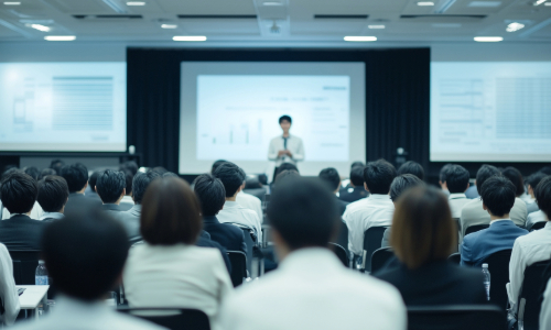 交流会会議室