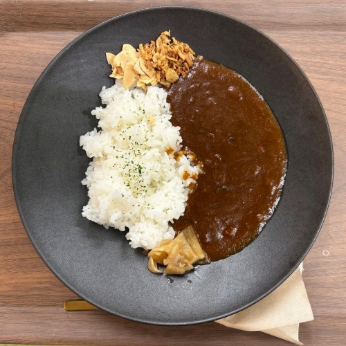 野菜とフルーツのカレー