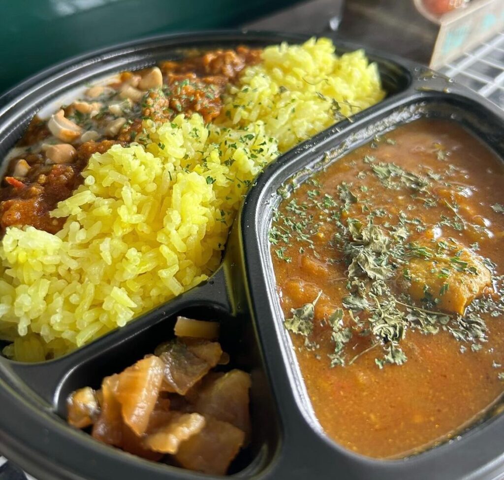 あいがけカレー