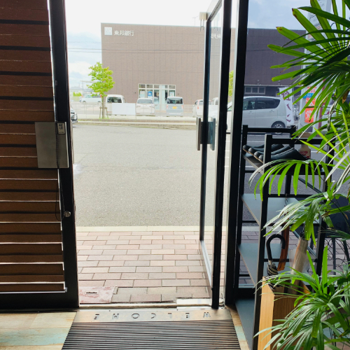 BERAVE郡山店 店内