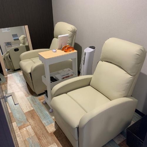 BERAVE郡山店 店内